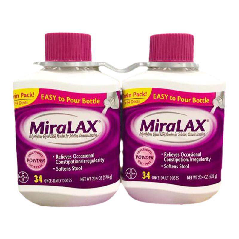 Miralax儿童成人便mi冲剂软化