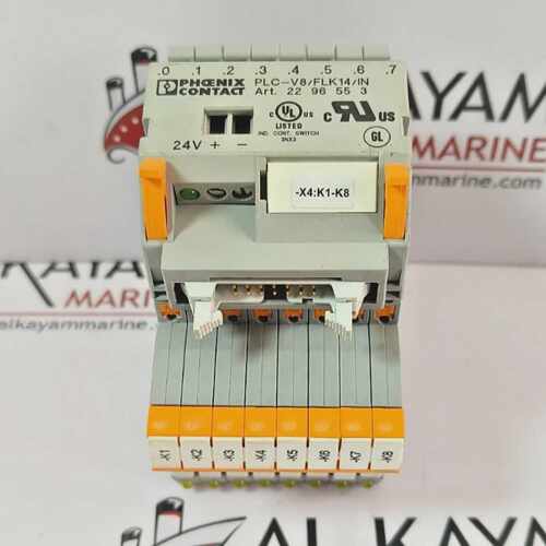 PHOENIX CONTACT PLC-BPT-24DC/1/SEN WITH PLC-V8/FLK14/IN (FAS