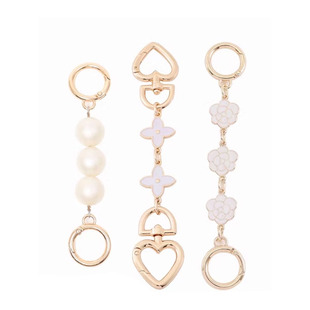 适用coach蔻驰流浪包延长链加长包带肩带腋下链条装饰金属细链子