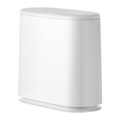 垃圾桶卫生间家用厕所专用2025新款按压式马桶厕纸桶窄缝夹缝带盖