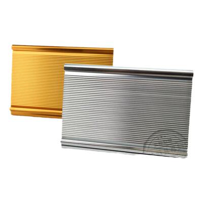 金银双色铝合金标价架10入三能