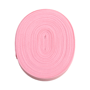 2cm宽弹力包边条彩色织带平纹布料辅料挡风被衣服松紧带对折配件