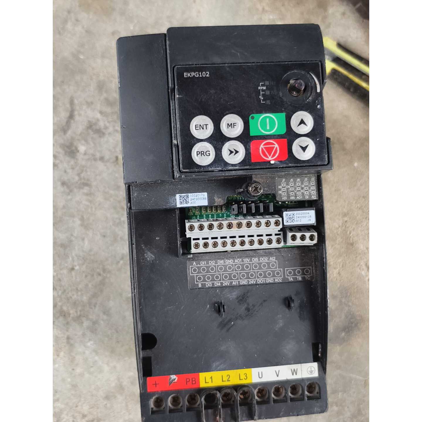 议价-华远S1变频器7.5KW S1-4T0075G-B