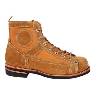 3516厂65式跳伞靴户外徒步登山鞋经典圆头短脸真皮透气工装靴男潮