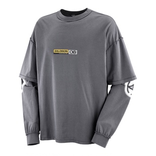 萨洛蒙SALOMON × SLAM JAM 2026联名款时尚休闲复古Y2K长袖T恤男