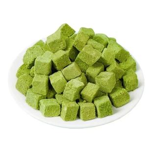 冻干猫草粒猫咪零食猫草棒磨牙化毛排毛片营养猫草片宠物猫粮洁牙