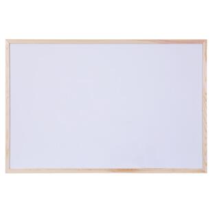 美斯特木框白板写字板记事板小黑板儿童家用挂式备忘录板创意白板墙黑板教学培训白班磁性白板绘画墙留言看板