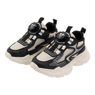 迪士尼米奇儿童老爹鞋2026春季新款女童鞋子运动鞋跑鞋男童休闲鞋