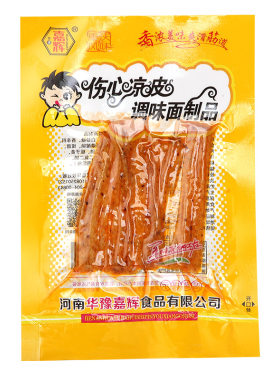 嘉辉伤心凉皮辣条零食小吃