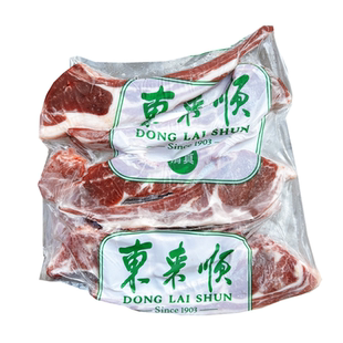 东来顺法式小切500g内蒙古法式羊排战斧羊排原切羊小排带骨羊肉