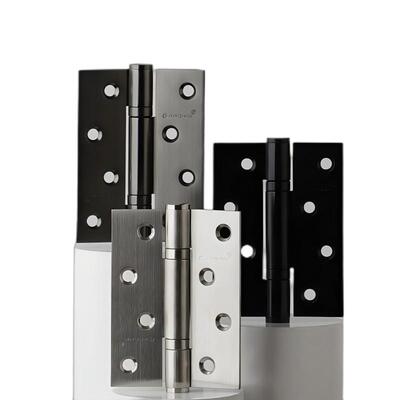 雅洁不锈钢平开合页无油房门静音承重加厚轴承卧室门合页4211F