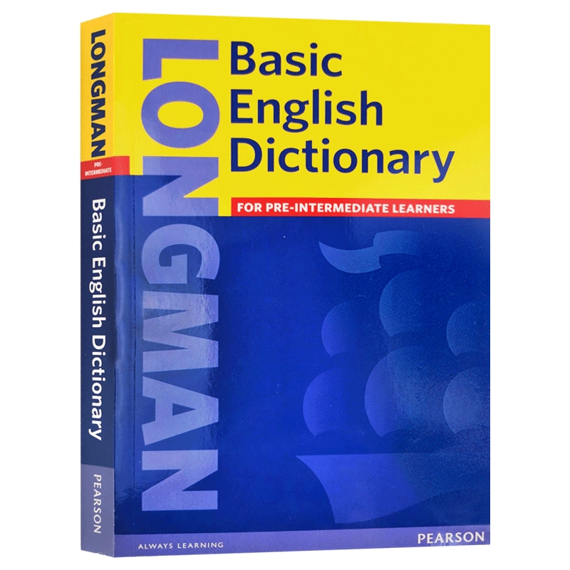 朗文基础英语词典英文原版 Longman Basic English Dictionary英文版图解词典英语词汇工具书进口原版书籍