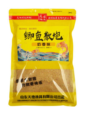 黑坑野钓鲫鱼散炮散装鱼饵料