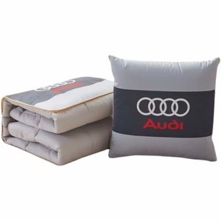 汽车抱枕被子两用车载车用车内车上后排加厚空调被睡觉腰靠垫靠枕