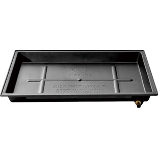 汉唐茶盘配件抽屉式储水盘托盘带排水管塑料接水盘雅致吉祥长方形