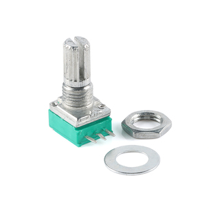 RK097N 单联 B1K/5K/10K/20K/50K/100/500K 功放/密封电位器 3脚