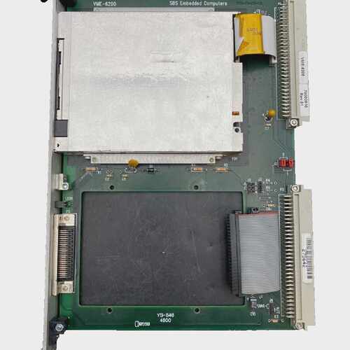 SBS VME-6200 70000010 9000-70-049 CPU BOARD x1pc