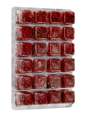 冻干红虫高蛋白六角恐龙适口饵料