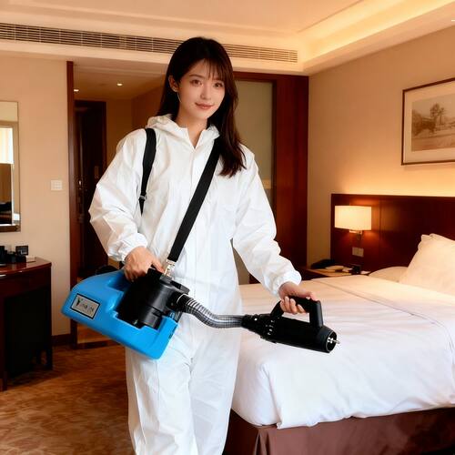 盈乐智能型电动超低容量喷雾器杀蚊机杀虫机雾化器打药机水雾