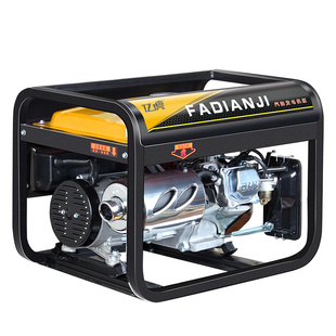 亿虎汽油发电机液化天然气多燃料220V小型家用静音户外施工380伏