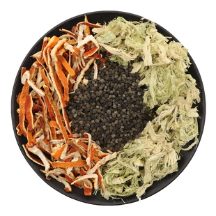 推荐蚕沙竹茹陈皮陈皮蚕砂竹茹各10克橘皮天然中药材原材料包邮