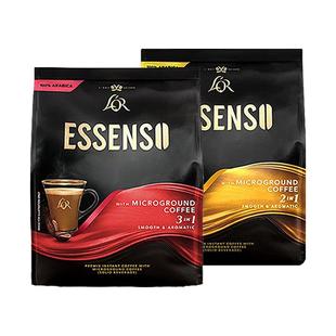 马来西亚进口super超级咖啡艾昇斯微研磨速溶咖啡粉咖啡提神