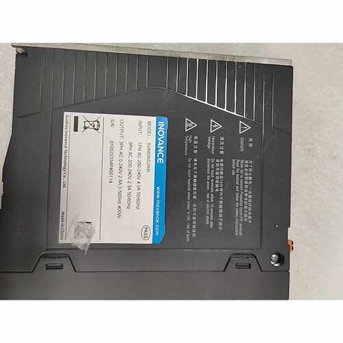 询价汇川伺服驱动器 SV680NS2R8I