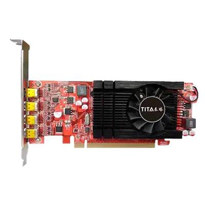 泰塔HD76004屏分屏拼接多屏显卡