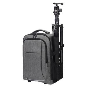 相机收纳包双肩摄影包单反相机包摄影包多功能大容量单反户外背包