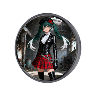 触屏赛博电子吧唧二次元动漫电子徽章谷子礼品潮玩挂件装饰BJ4