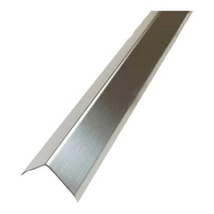 不锈钢护角条边框钛金装饰包边压边L型收边扣条瓷砖阳角线条直角