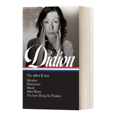 英文原版小说 Joan Didion The 1980s & 90s LOA #341 琼·迪迪安 20世纪80年代和90年代 精装 英文版 进口英语原版书籍