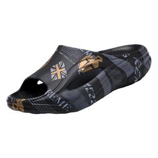 拖鞋男夏季外穿防滑防臭家居休闲软底运动踩屎感网红超火沙滩凉鞋