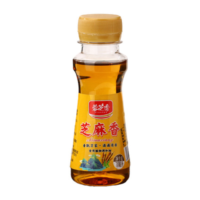 蓉芝香花椒油瓶装芝麻香辣椒油家用凉拌火锅调味芝麻麻油宿舍单身