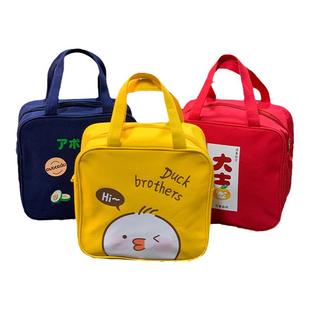 妈咪包母婴外出宝宝儿童帆布手提包婴儿出门收纳幼儿园衣服手提袋