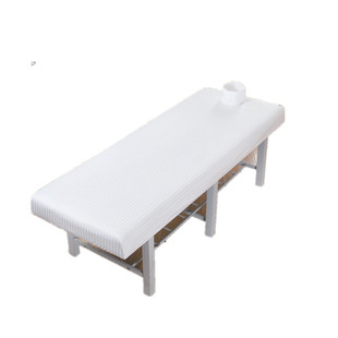 美容床罩美容床单按摩推拿理疗美容床美容院床罩床笠纯棉床单定做