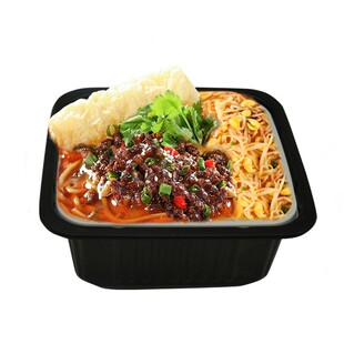 自热红烧酥肉面肥汁拉面非油炸面条速食方便面泡面自热火锅夜宵