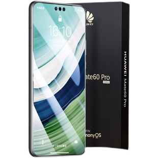 青果老黄适用华为mate80/70pro小米17promax/OPPOFindX8pro/vivoX200pro/nova14pro曲面3d热弯全胶高清钢化膜