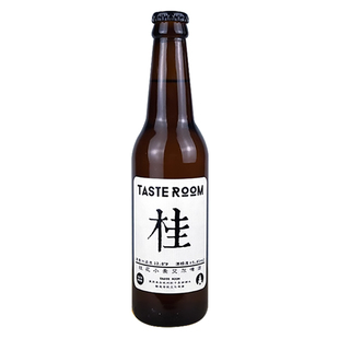 杭州千岛湖桂花小麦艾尔啤酒风味屋 Taste Room 330ml*24瓶幢整箱