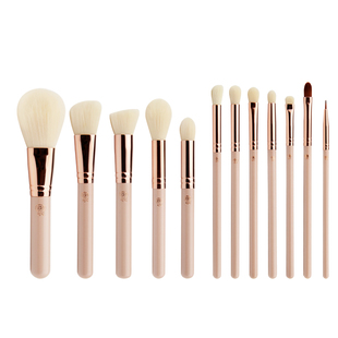 香舍玫瑰小公举新手化妆刷套装超柔软面部眼部刷学生平价沧州正品