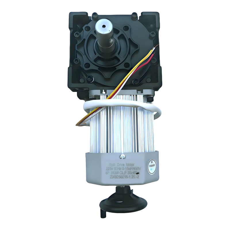 ZLX道闸电机RV63电机减速 单相150W栅栏道闸三相变频电机指导安装