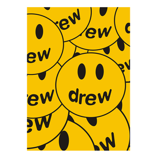 加厚外贸drew house儿童拍摄房间地毯卡通客厅沙发卧室家用冬垫子