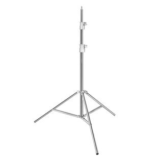 专业摄影补光灯加粗灯架三脚架专利金属不锈钢支架弹簧减震LED影视灯直播闪光灯影棚外拍灯支撑架拍照摄影