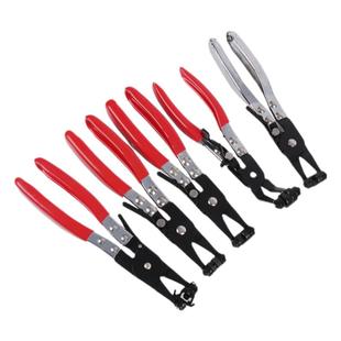 汽车水管卡箍钳直型喉式管束钳可弯式带线卡扣钳卡箍夹持专用钳子