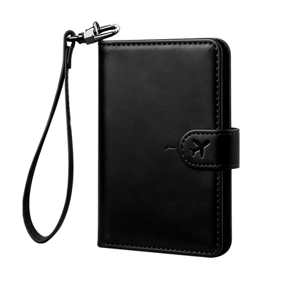 [苹果认证]真皮定位防盗刷护照夹