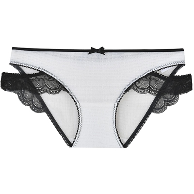 3件129|【半糖主义】MYBODY商场同款内裤女生纯欲性感蕾丝三角裤