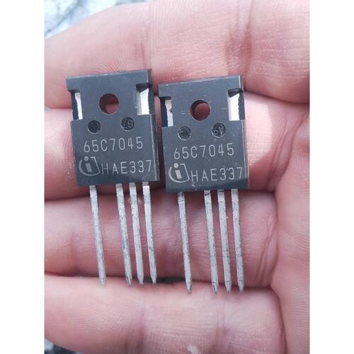 询价65C7045原字，TO-247-4封装，脚长1.2cm