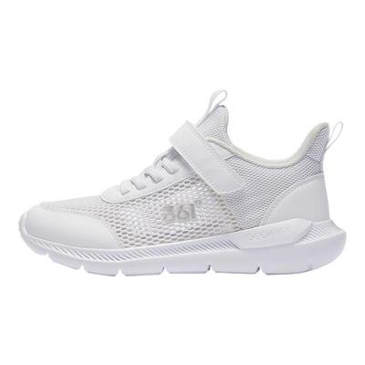 361度儿童白色跑鞋小白鞋