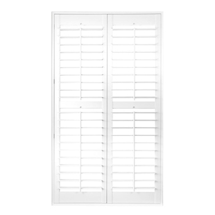 世典透气窗客厅卧室办公室卫生间pvc防水折叠推拉门欧式百叶窗帘