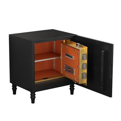 虎牌家用隐形密码床头保险柜防盗